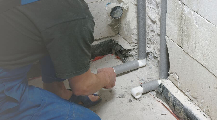 Expert burst pipe repair services in Long Branch, NJ