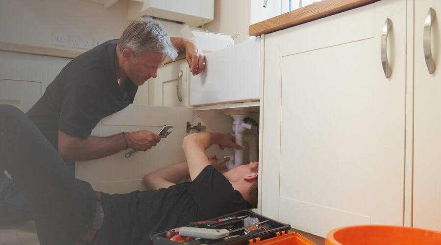 Professional burst pipe repair services in Long Branch, NJ